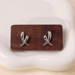 Cross Stud Earrings