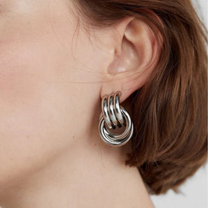 Twist Dangle Earrings