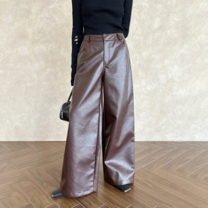 Audrey Leather Pants