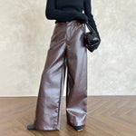 Audrey Leather Pants