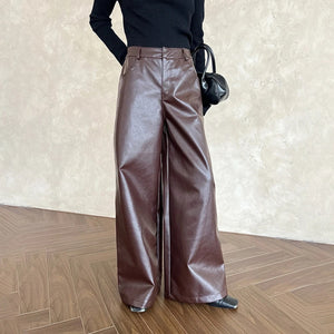 Audrey Leather Pants