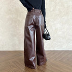 Audrey Leather Pants