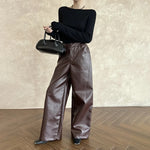 Audrey Leather Pants