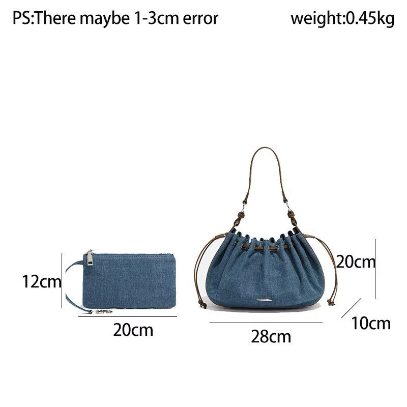 Eveline Denim Bag