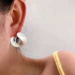 Irregular Hoop Earrings