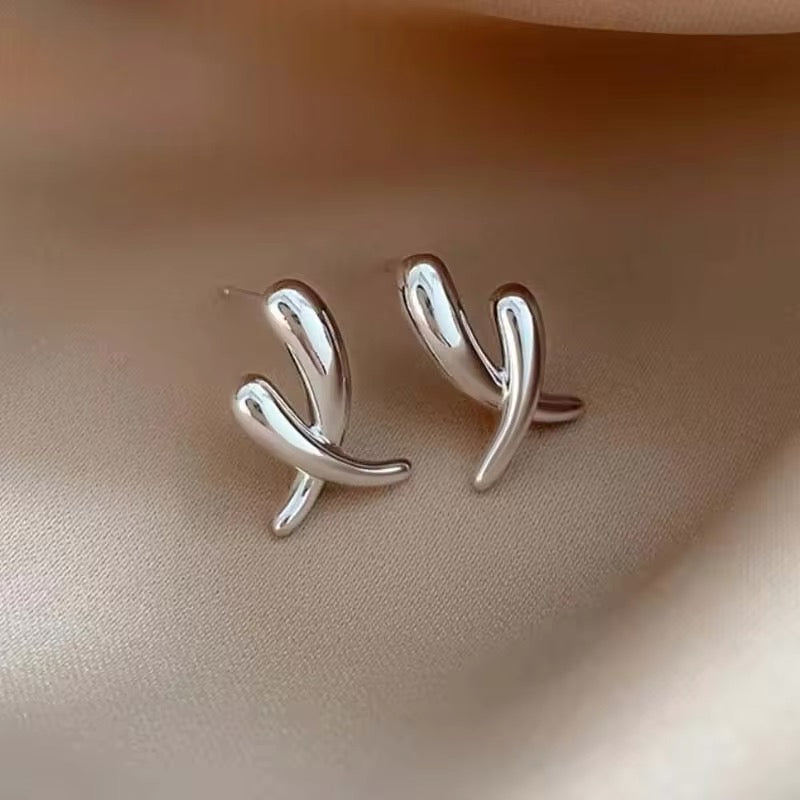 Cross Stud Earrings