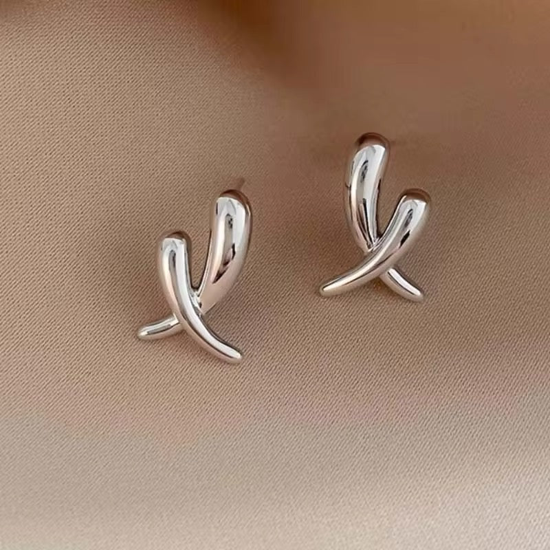 Cross Stud Earrings