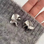 Geometric Metal Earrings