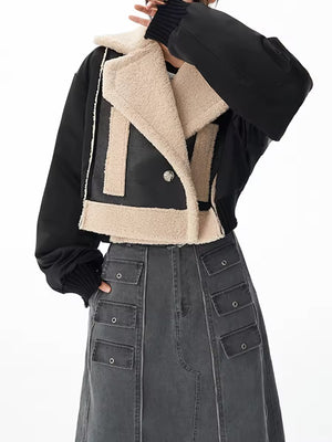 Noura Bomber Coat