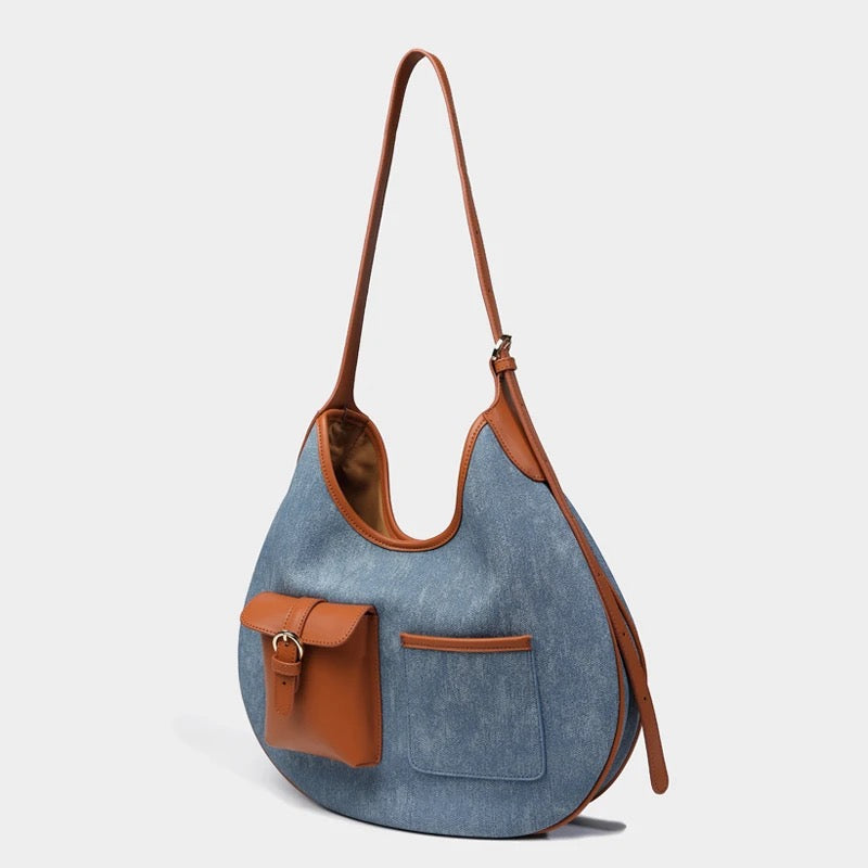 Syna Denim Bag