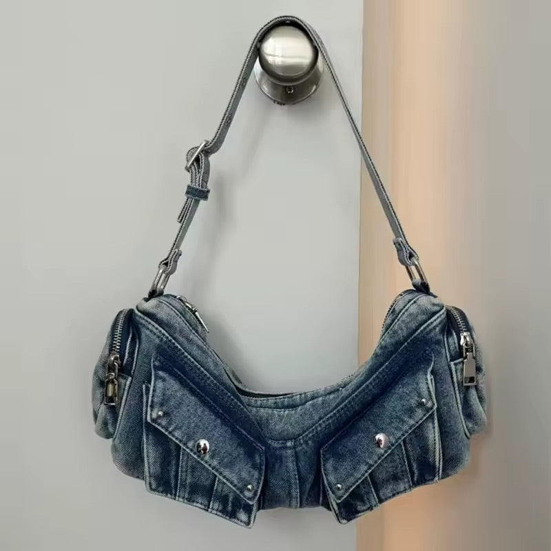 Toni Denim Bag