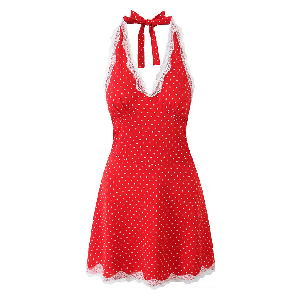 Bella Polka Dress