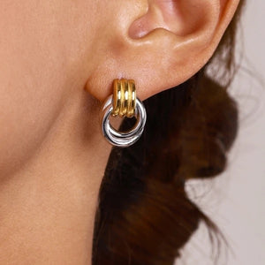 Twist Dangle Earrings