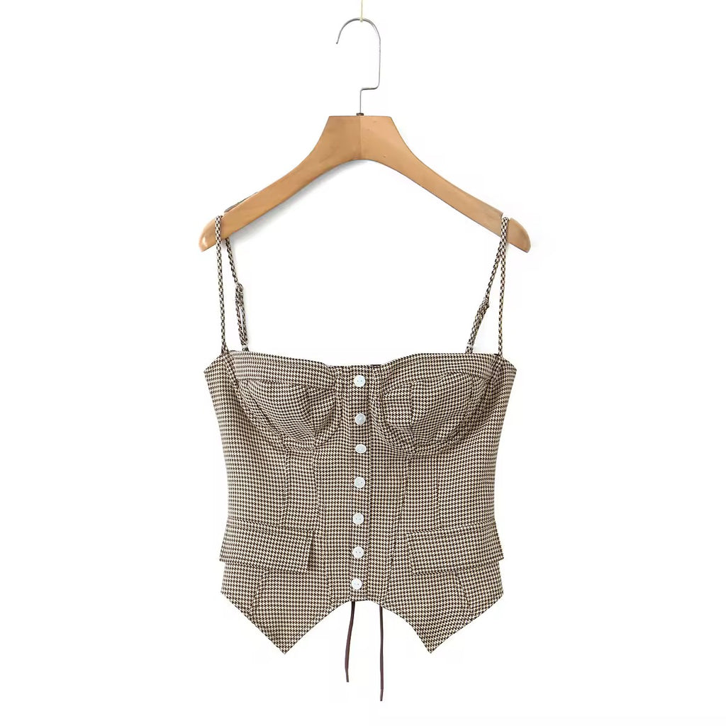 Yara Corset Top