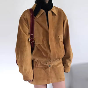 Hailey Suède Jacket