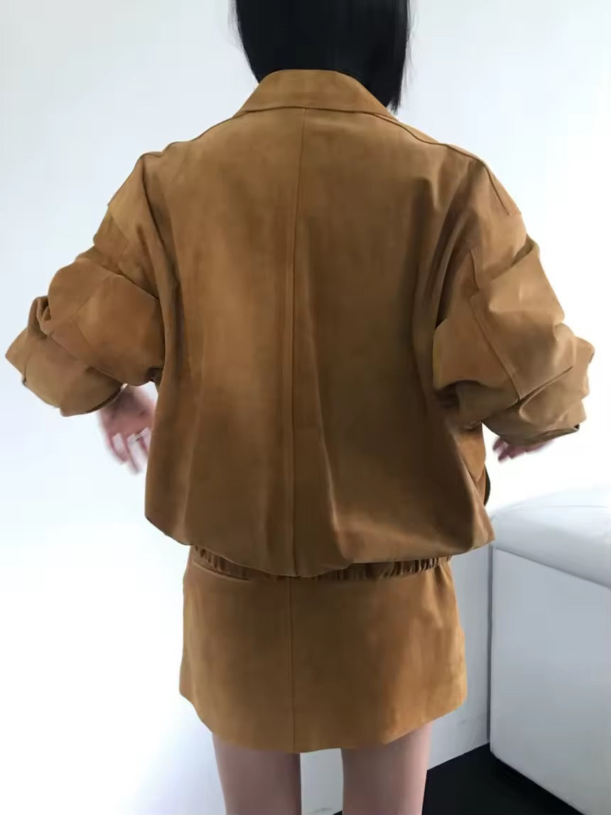 Hailey Suède Jacket