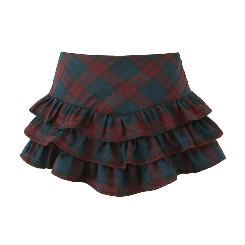 Amara Preppy Skirt