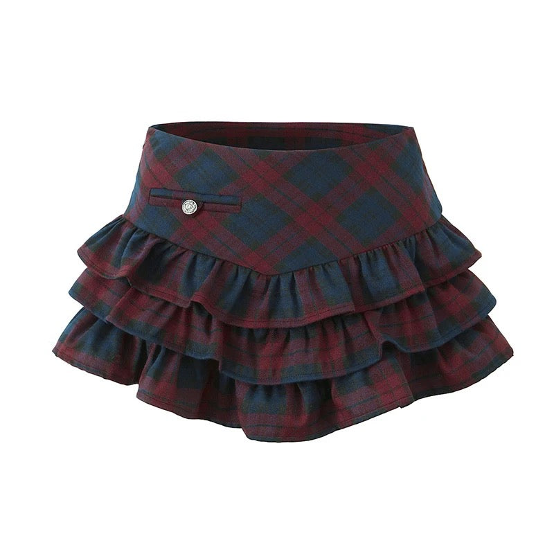 Amara Preppy Skirt