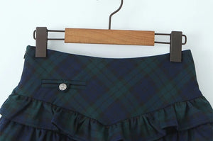 Amara Preppy Skirt