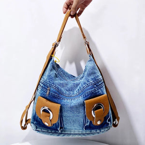 Agnes Denim Bag