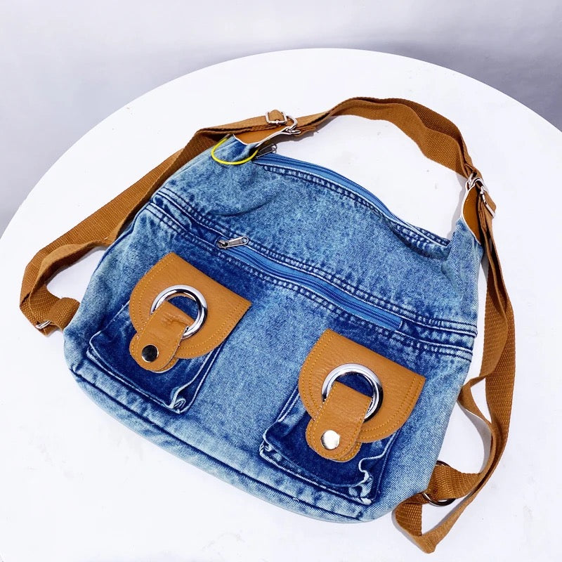 Agnes Denim Bag