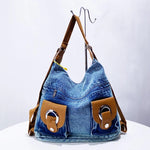 Agnes Denim Bag