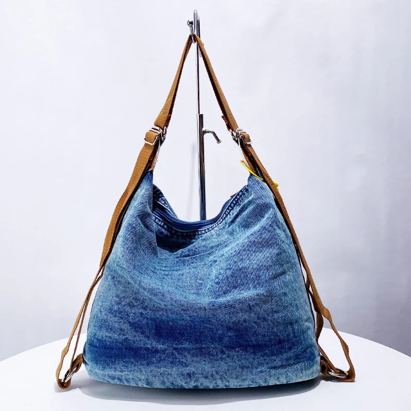 Agnes Denim Bag