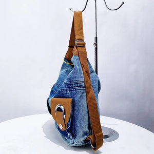 Agnes Denim Bag