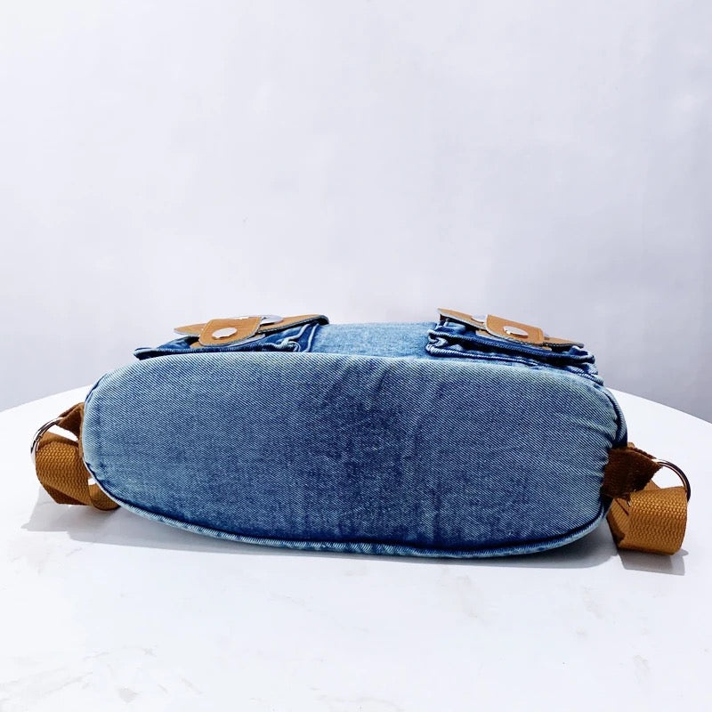 Agnes Denim Bag