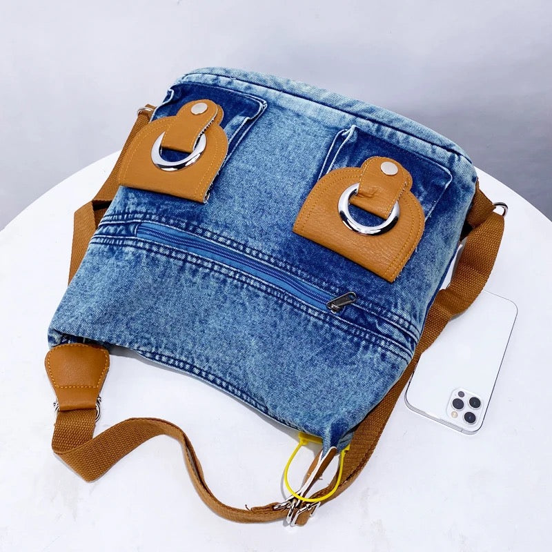 Agnes Denim Bag