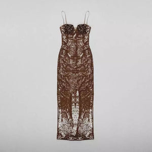 Hailey Sequin Dress